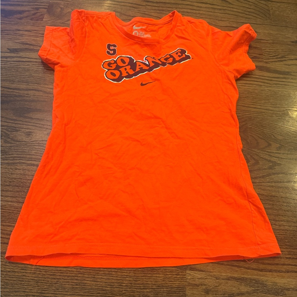 Nike Women's Syracuse Go Orange shirt